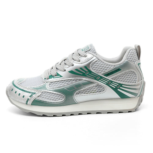 Damen Atmungsaktive Sport-Sneaker mit Flexibilität und Dämpfungstechnologie EB