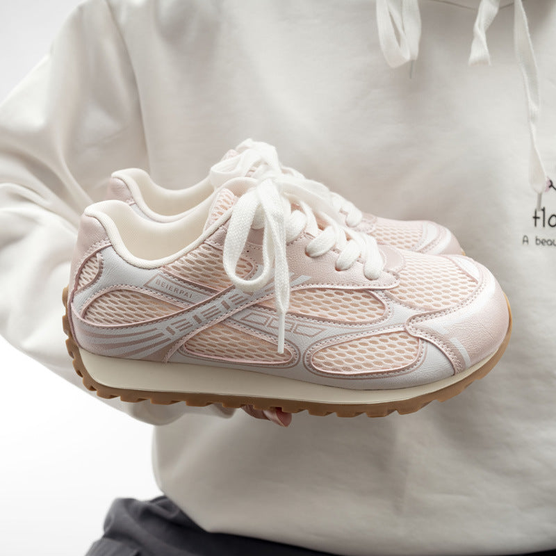 Damen Atmungsaktive Freizeitsneakers mit innovativer Mesh-Technologie und rutschfester Sohle EB