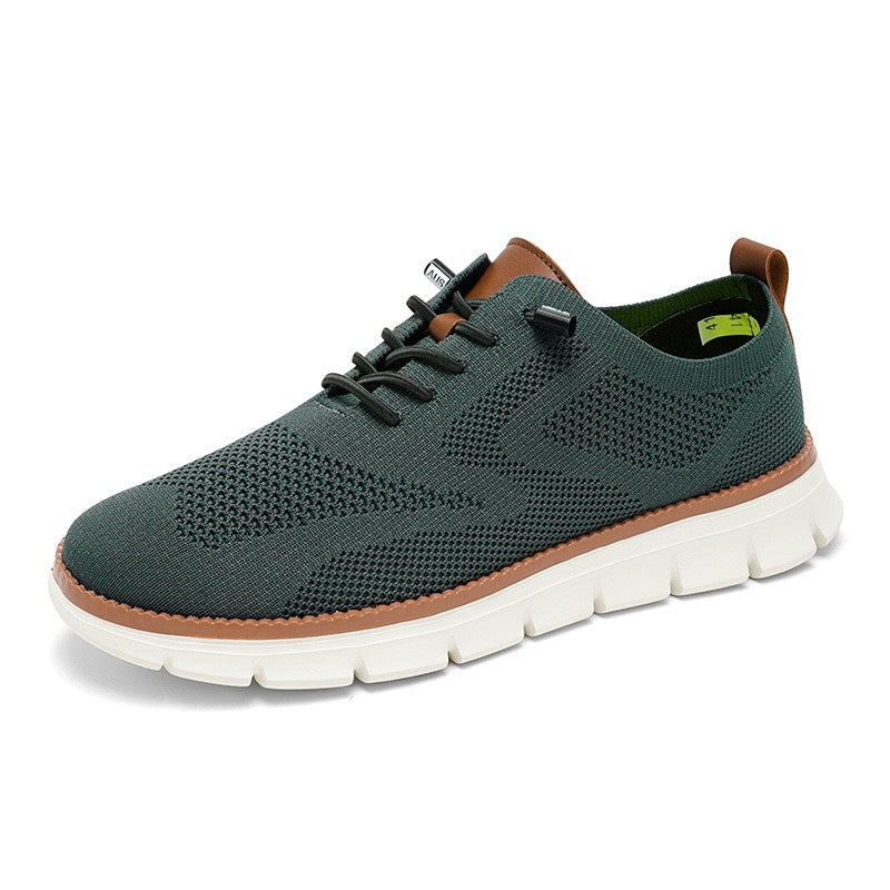 Damen Komfortable und atmungsaktive Freizeitsneaker mit flexiblem Obermaterial EB