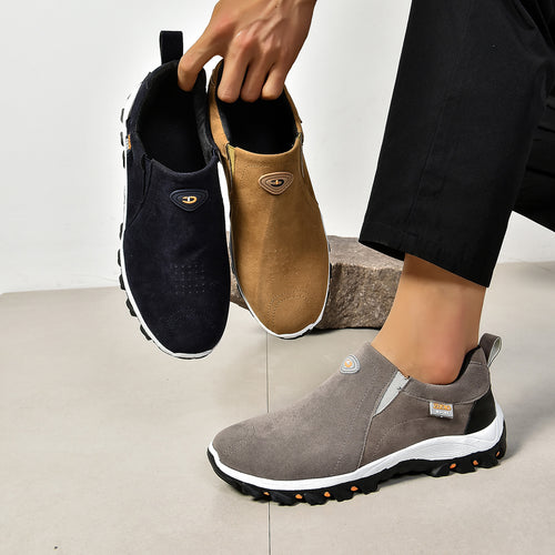 Damen lässige Slip-On Schuhe EB