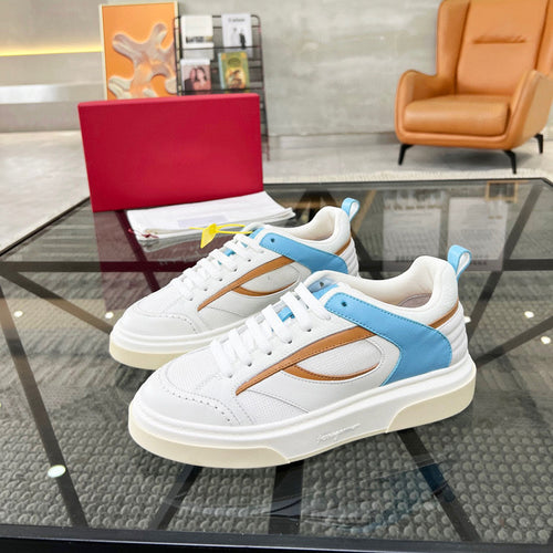 Damen Sneakers mit stoßdämpfender Laufsohle und strukturiertem Obermaterial EB