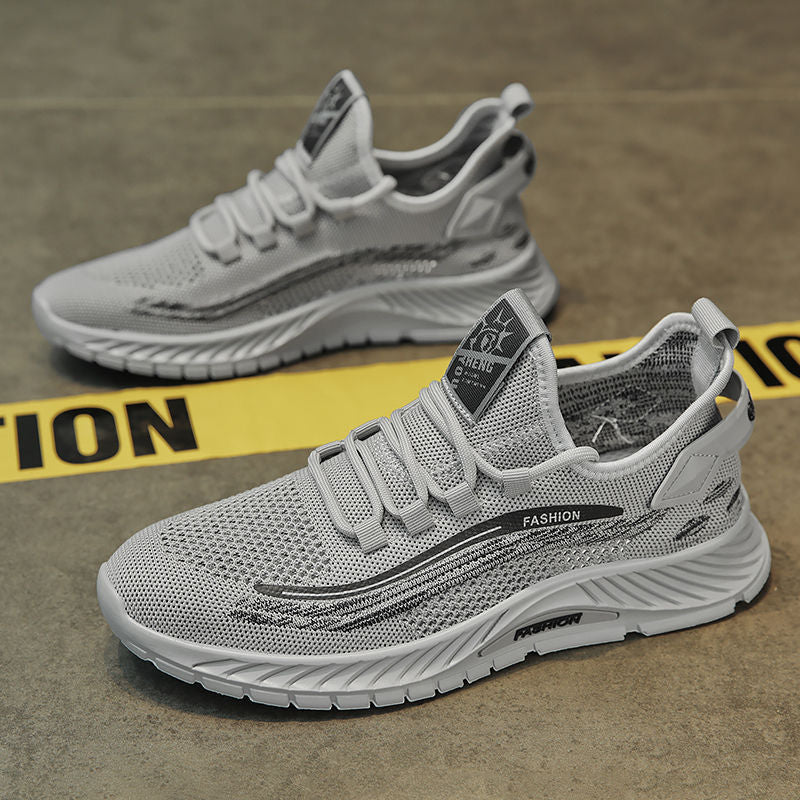 Damen Atmungsaktive Sportschuhe mit flexiblem Mesh-Obermaterial und zusätzlicher Dämpfung EB