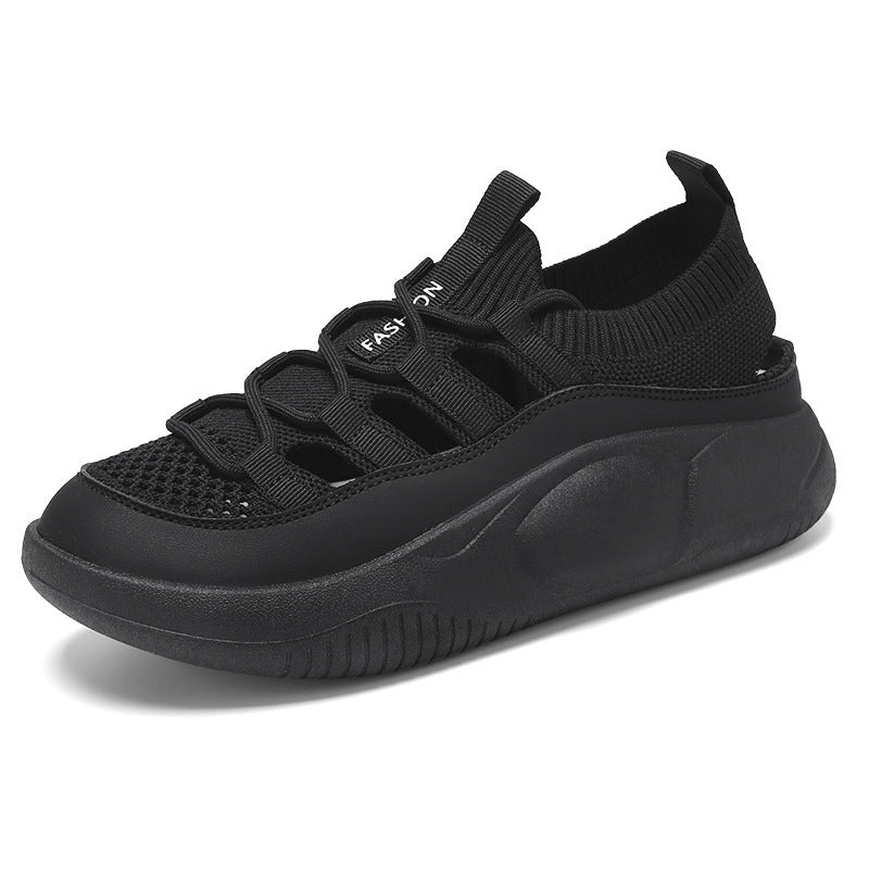 Damen Sportliche Sneakers mit atmungsaktiver Netzstruktur und komfortabler Dämpfung EB