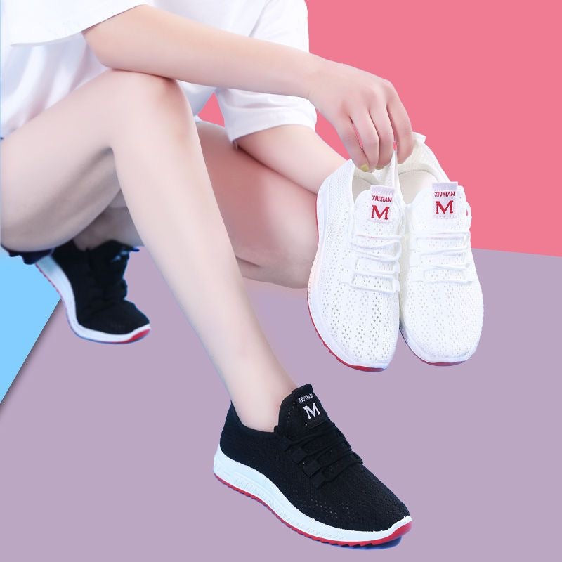 Damen Atmungsaktive und flexible Fitness-Sneaker EB