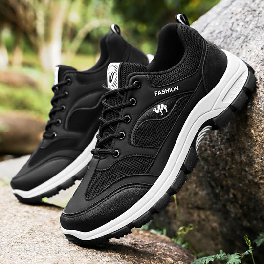 Damen Sportliche Wander- und Freizeitschuhe mit atmungsaktivem Obermaterial EB
