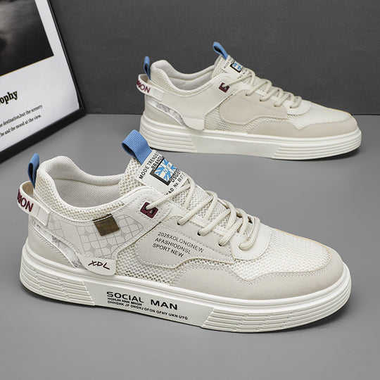 Damen Sportliche Sneakers mit atmungsaktivem Obermaterial und dämpfenden Eigenschaften EB