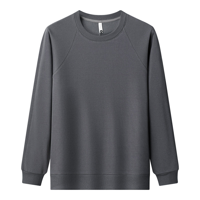Damen lässiger Sweatshirt mit klassischem Rundhalsausschnitt und modernen Raglanärmeln EB