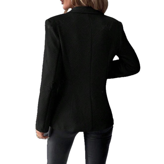 Damen Blazer mit strukturiertem Design und modischen Akzenten EB