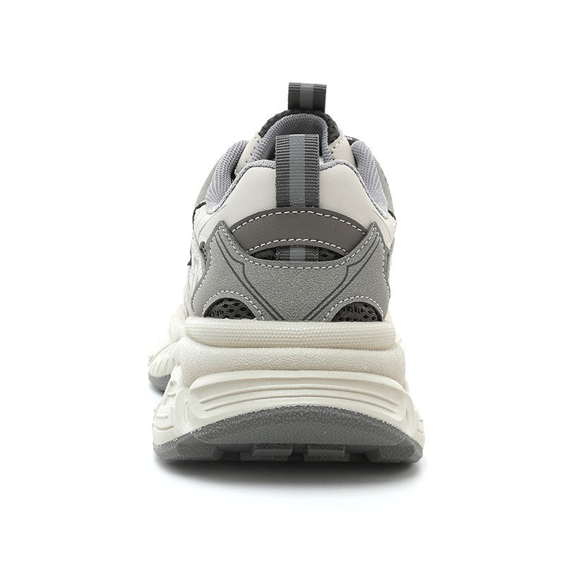 Damen sportliche Lauf Sneakers mit atmungsaktiver Mesh-Oberfläche und dämpfender Sohle EB