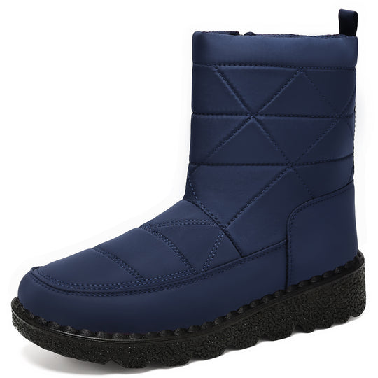 Damen Winterstiefel mit isolierender Sohle und wärmendem Innenfutter EB