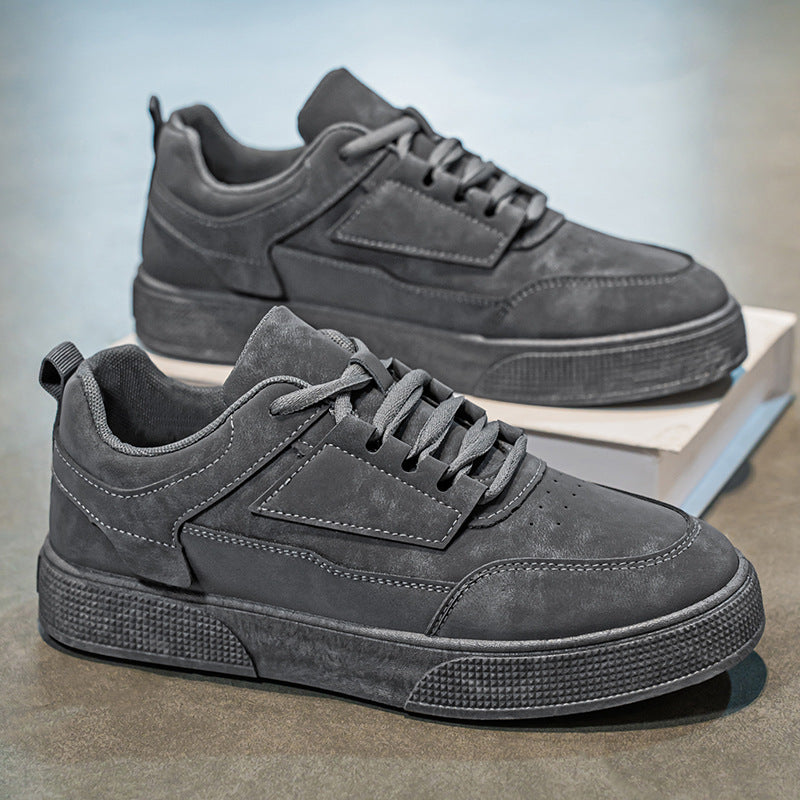 Damen modische Sneakers mit strukturiertem Obermaterial und dämpfender Laufsohle EB