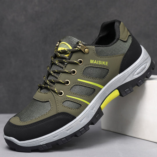 Herren Multifunktionale Trekking-Schuhe mit rutschfester Sohle EB
