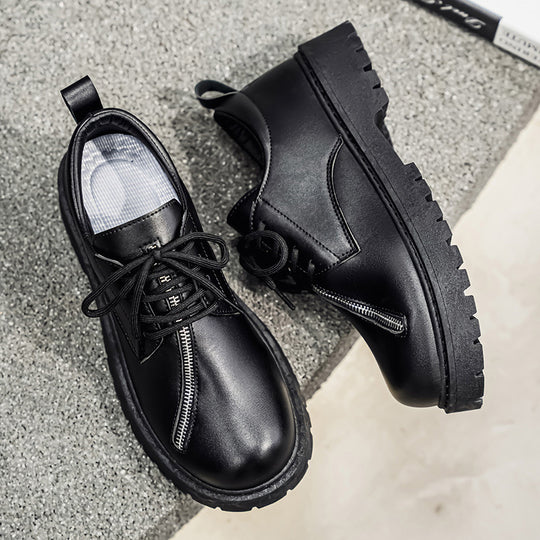 Damen Elegante Schnürschuhe mit rutschfester Profilsohle EB