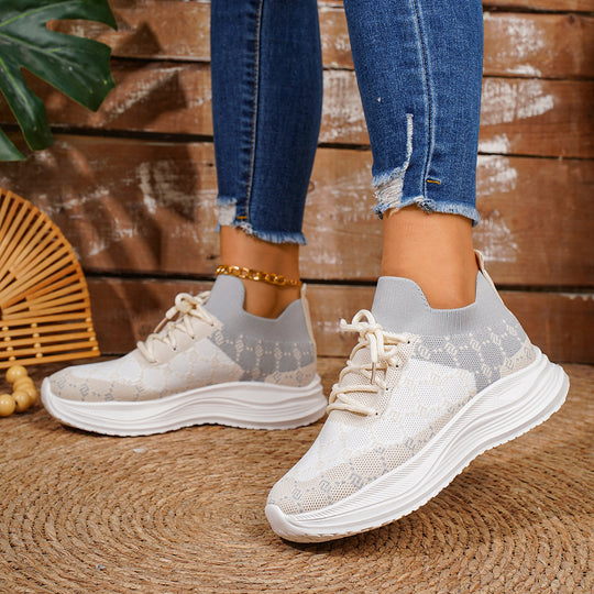 Damen Sportliche High-Performance Sneakers EB