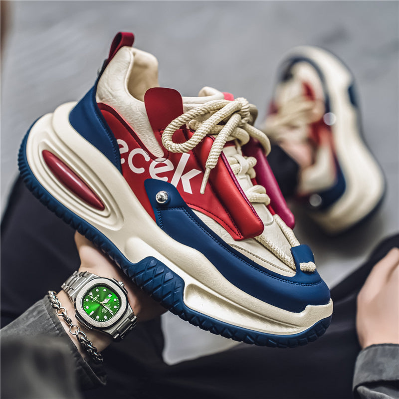Damen Sportliche Sneakers mit innovativer Schnürung und gepolsterter Dämpfung EB