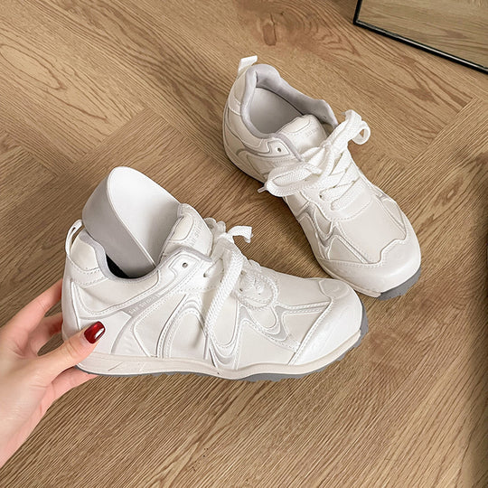 Damen Sportliche Sneakers mit atmungsaktivem Obermaterial und dämpfendem Fußbett EB