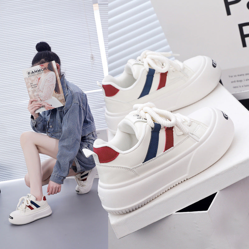 Damen Sportliche Sneaker mit dämpfendem Komfort und modischem Design EB
