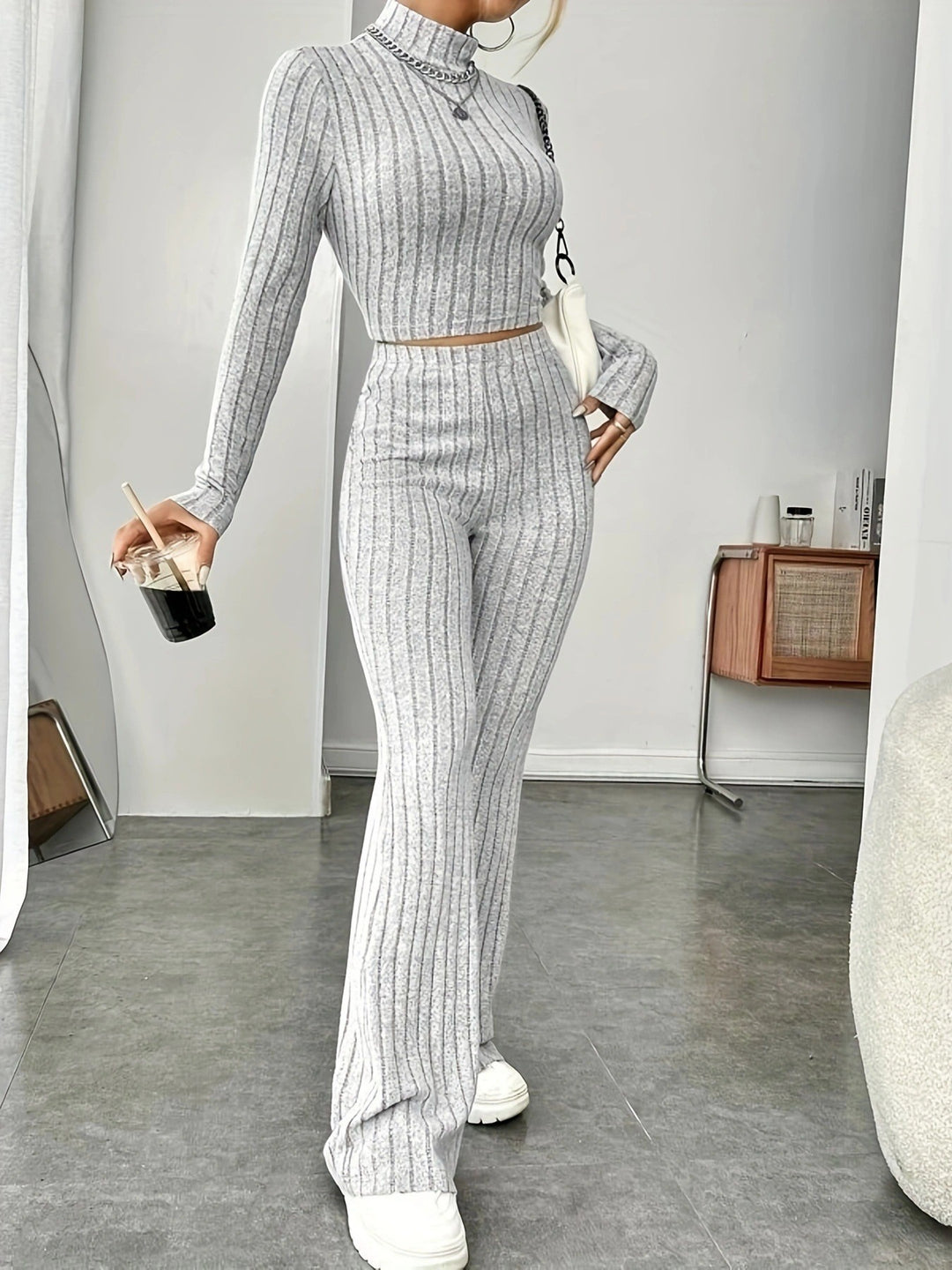 Damen modisches Lounge-Set EB