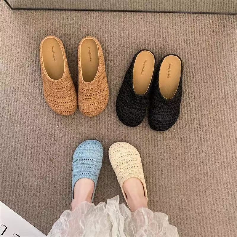 Damen Bequeme und atmungsaktive Hausschuhe EB
