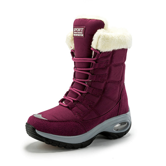 Damen Winter-Trekkinstiefel mit isolierender und rutschfester Sohlenkonstruktion EB
