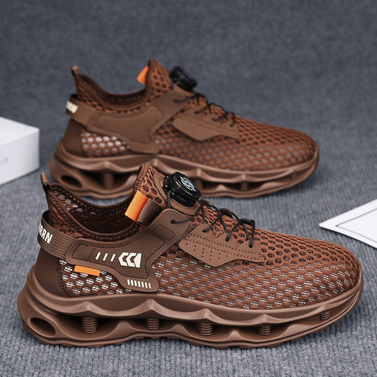 Damen atmungsaktive Laufschuhe mit innovativem Boa-Schnürsystem EB