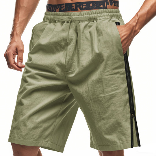 Herren sportliche Shorts mit atmungsaktiven Seiteneinsätzen EB