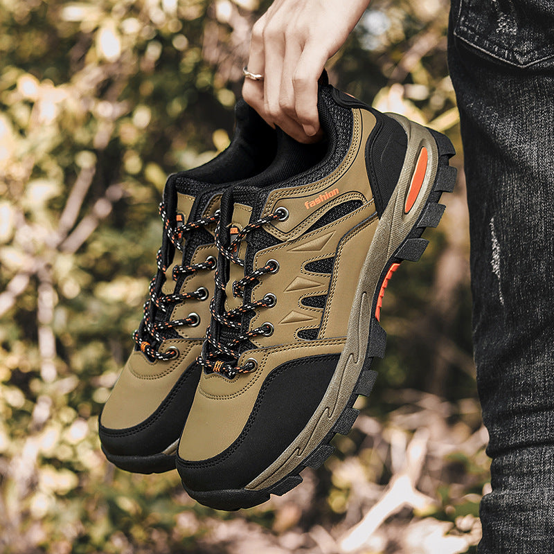 Damen Sportliche Freizeitschuhe mit robustem Profil und rutschfestem Design EB