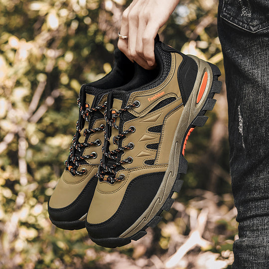 Damen Sportliche Freizeitschuhe mit robustem Profil und rutschfestem Design EB