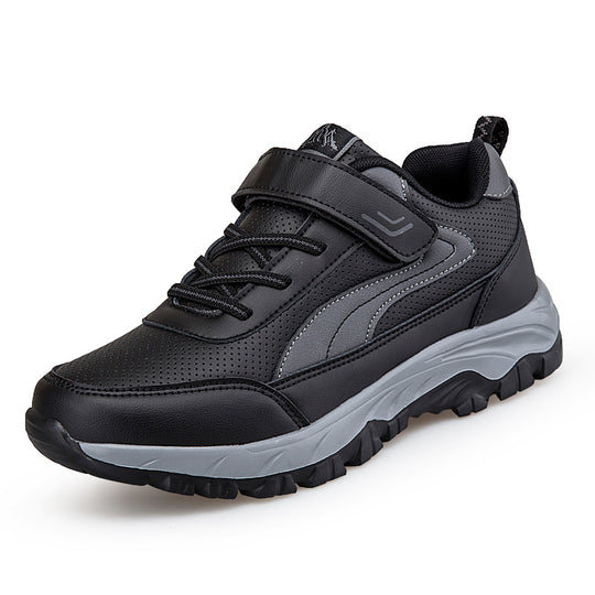 Damen Sportliche Velcro Sneakers mit atmungsaktivem Obermaterial EB