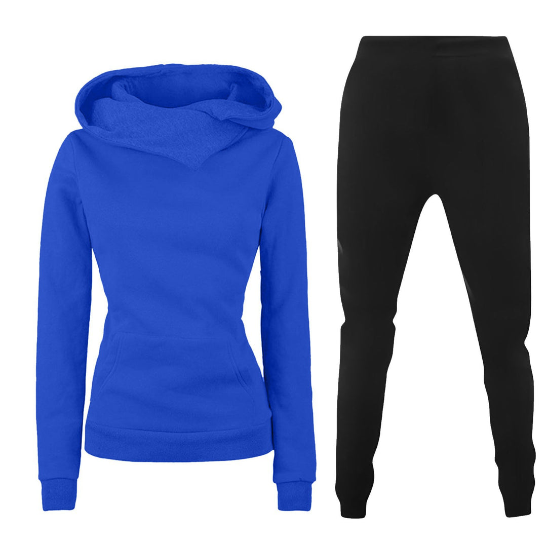 Damen Kapuzenpullover und Sporthose Kombination EB