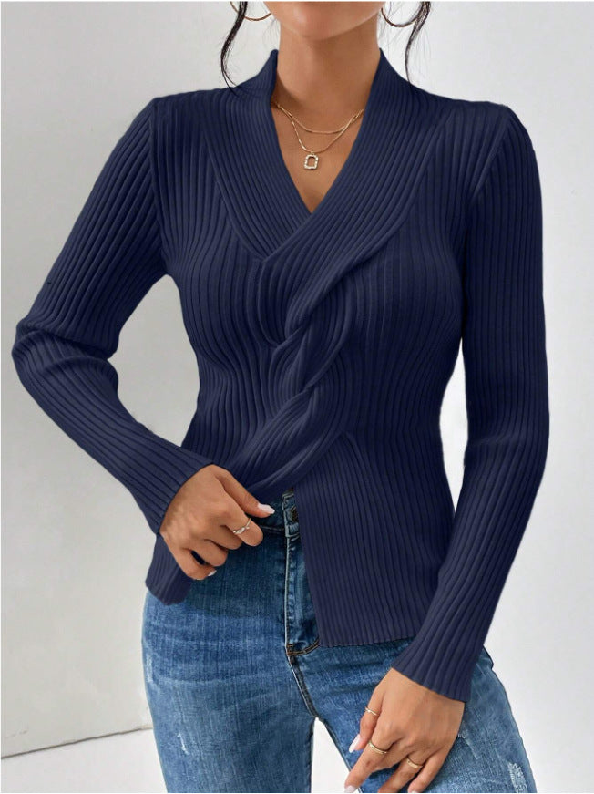 Damen eleganter Strickblazer EB