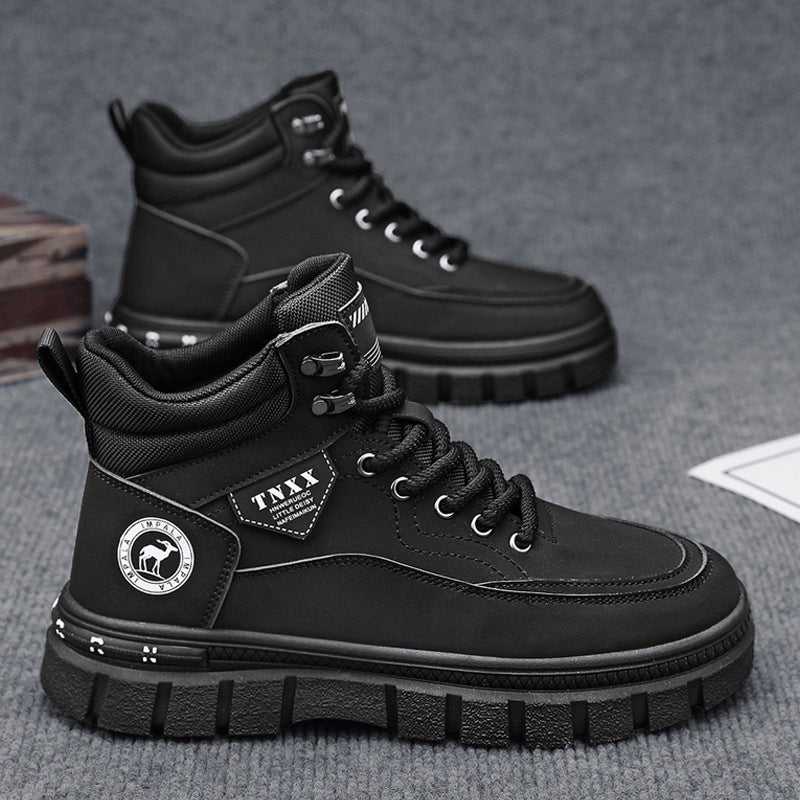 Damen Hochwertige Winterboots mit robuster Profilsohle und atmungsaktivem Obermaterial EB
