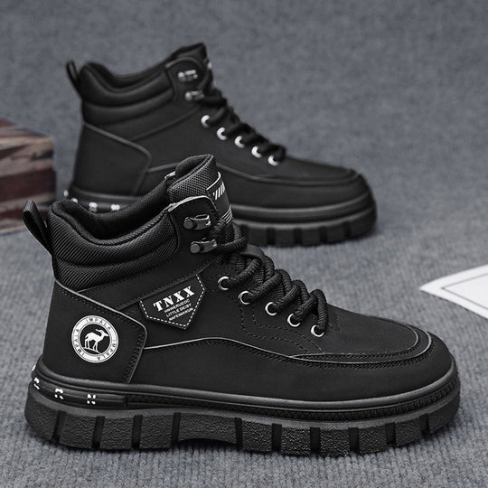 Damen Hochwertige Winterboots mit robuster Profilsohle und atmungsaktivem Obermaterial EB