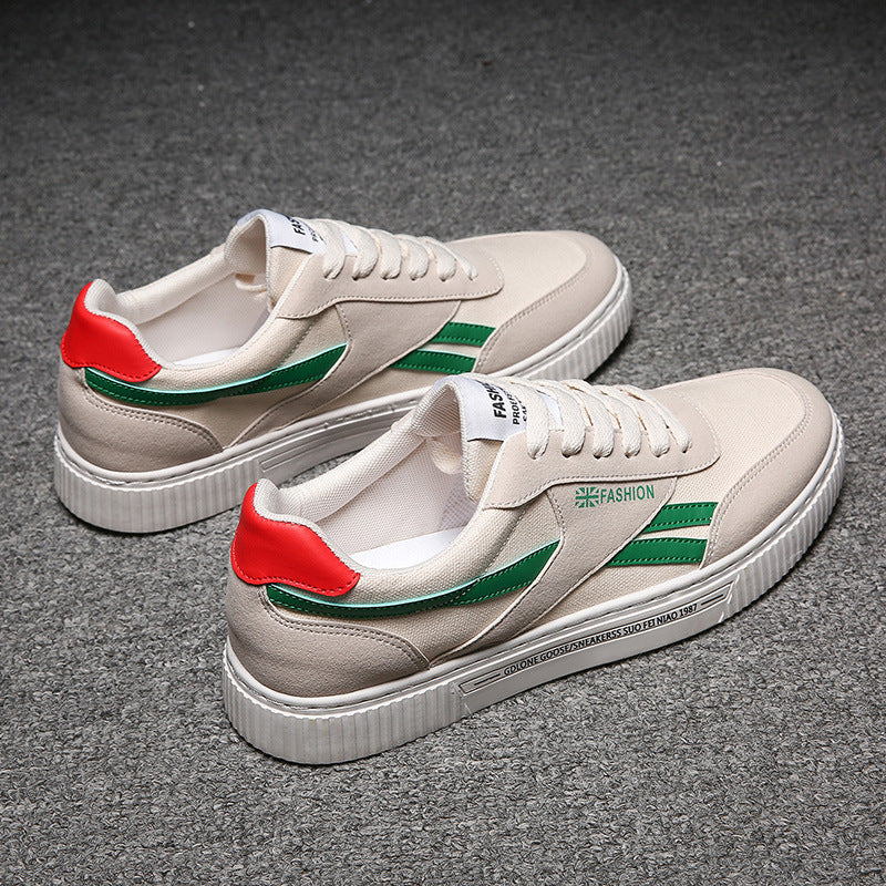 Damen modische Sneakers mit stilvollen Akzenten und komfortablem Dämpfungssystem EB