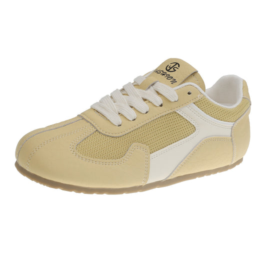 Damen Leichte Freizeitsneaker mit atmungsaktivem Netzmaterial und flexibler Sohle EB