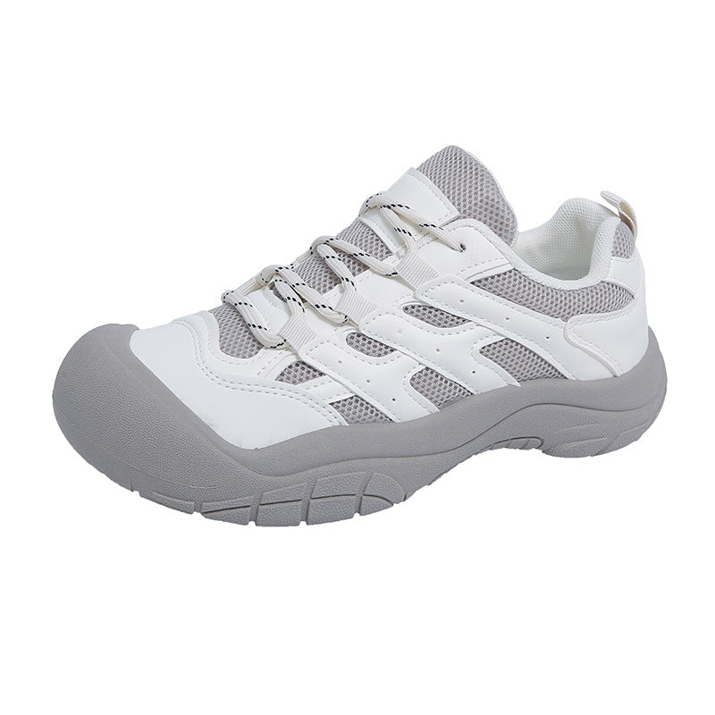 Damen Sportliche Wanderschuhe mit atmungsaktiver Obermaterialkombination und stabiler Sohle EB