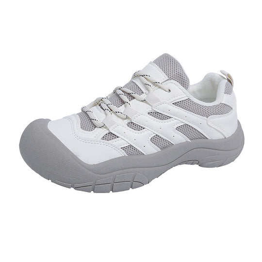 Damen Sportliche Wanderschuhe mit atmungsaktiver Obermaterialkombination und stabiler Sohle EB