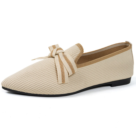 Damen elegante Slipper mit atmungsaktivem Obermaterial EB