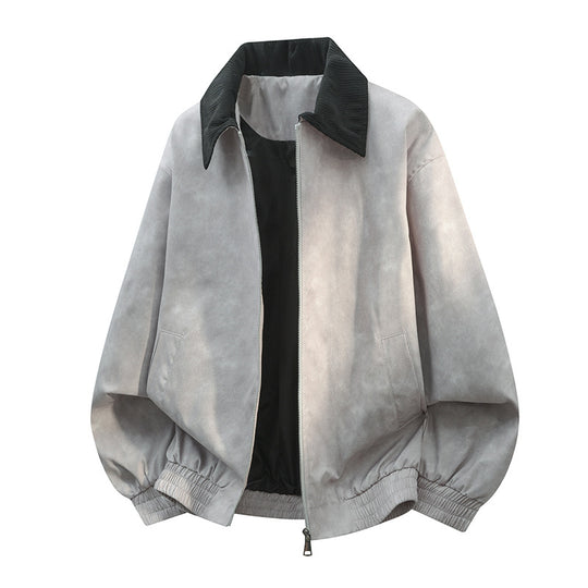 Herren Übergangsjacke mit modernem Schnitt und funktionalen Taschen EB