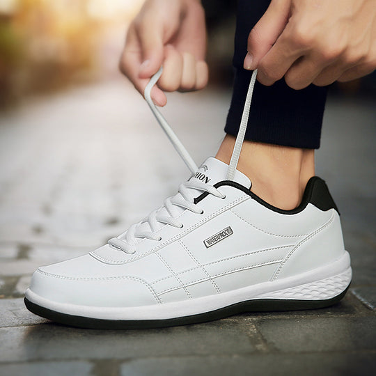 Herren wasserdichter sportlicher Freizeit‑Sneaker mit gepolstertem Innenfutter und stoßabsorbierender EVA‑Sohle EB