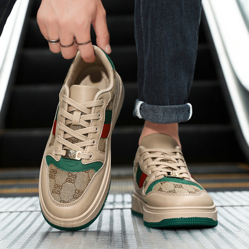 Damen modische Sneaker mit atmungsaktiver Mesh-Struktur und flexiblem Sohlenprofil EB