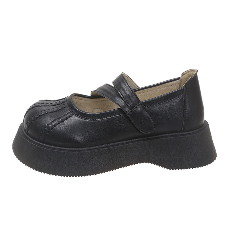 Damen Komfortable Riemchen-Slipper mit strukturiertem Obermaterial und dämpfendem Fußbett EB