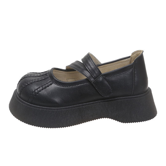 Damen Komfortable Riemchen-Slipper mit strukturiertem Obermaterial und dämpfendem Fußbett EB