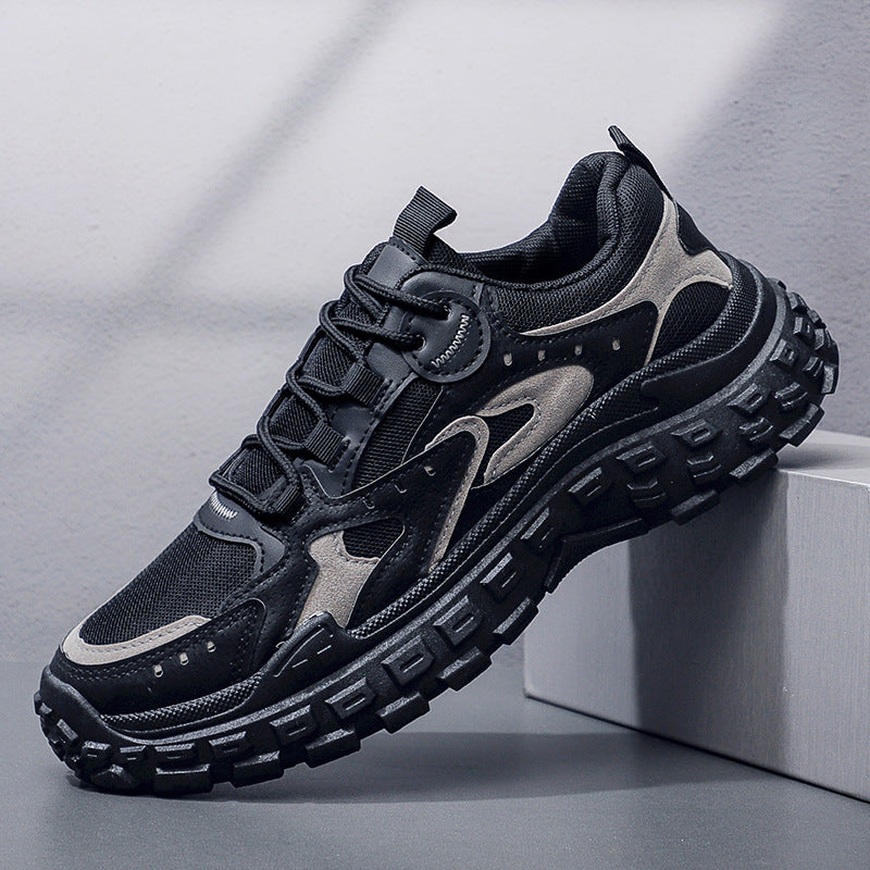 Damen Sportliche Multifunktions-Sneaker mit rutschfester Sohle und atmungsaktiver Obermaterialstruktur EB