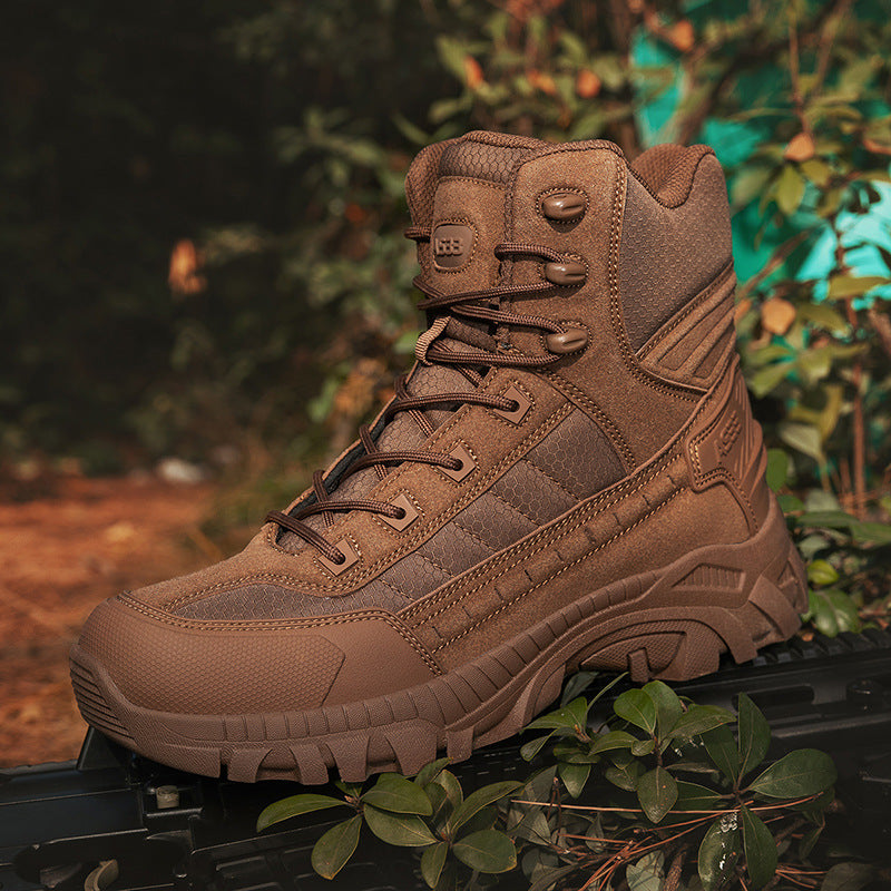 Herren Multif Funktionale Outdoor-Boots mit hohem Knöchelschutz und rutschfester Sohle EB