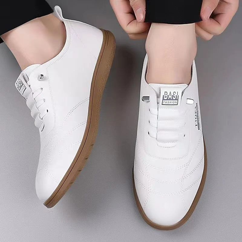 Damen Elegante und bequeme Sneakers aus hochwertigem Leder EB