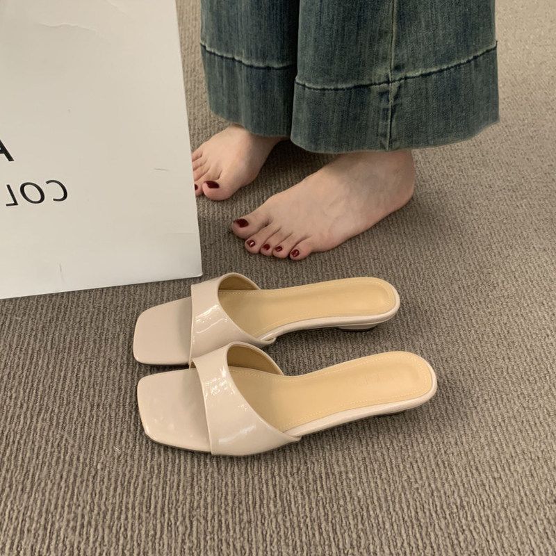 Damen elegante Mules mit modernem Design EB