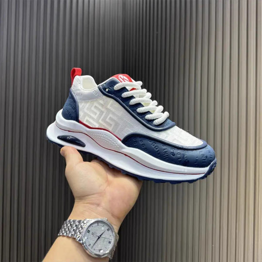 Damen Komfortable Freizeitschuhe mit atmungsaktiver Oberfläche und dämpfender Sohle EB