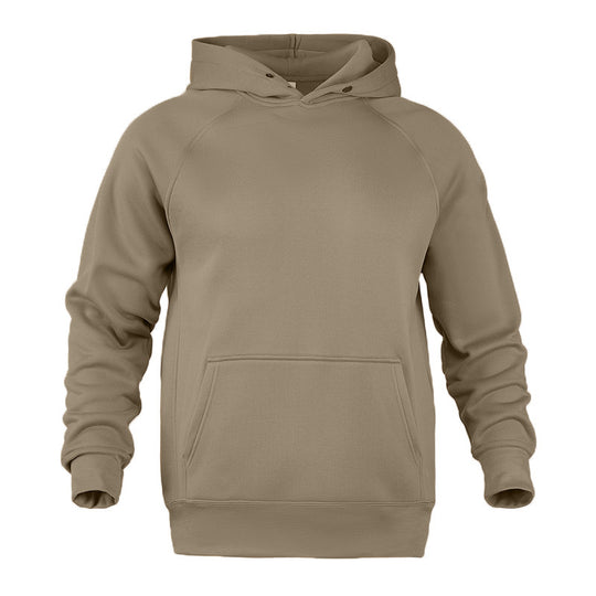 Damen Kapuzenpullover mit lässigem Schnitt und praktischer Kängurutasche EB