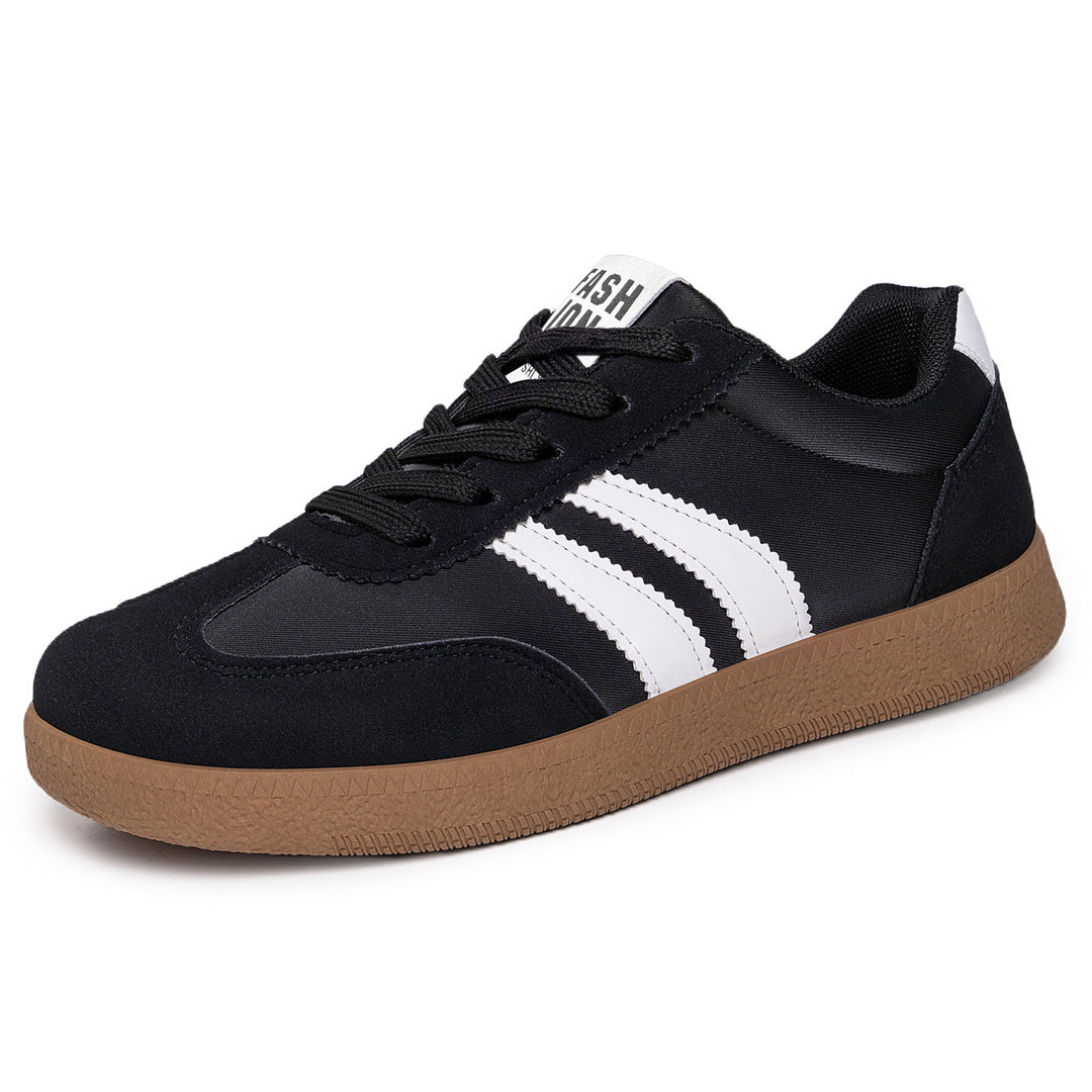 Damen Modische Sneakers mit eleganter Sohle und atmungsaktiver Oberfläche EB